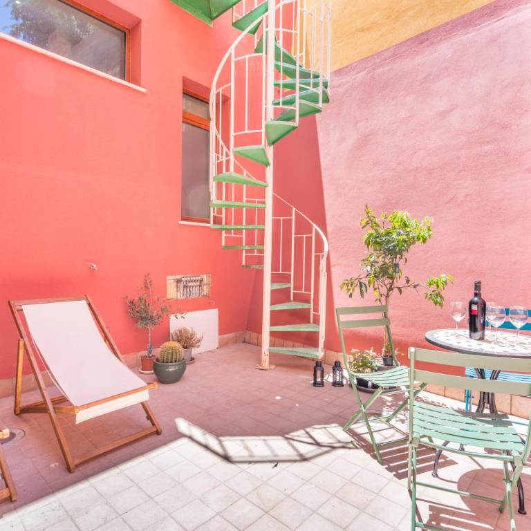 Le Nid - Centro Città - Terrazza - Wifi AC - Two-Bedroom Apartment - 8