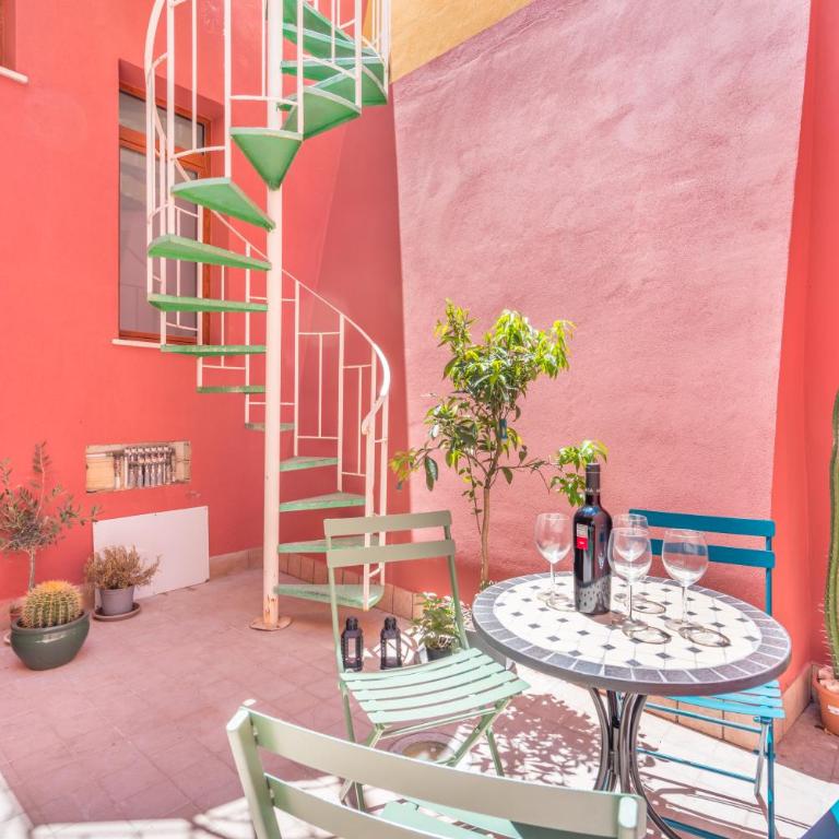 Le Nid - Centro Città - Terrazza - Wifi AC - Two-Bedroom Apartment - 2