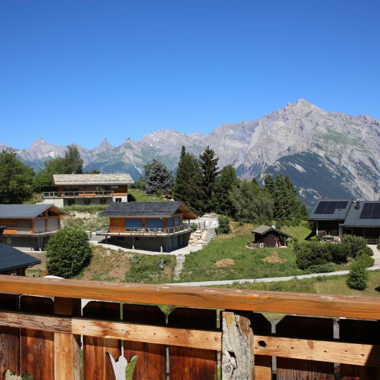 Terrasses du Paradis 7A LUXE & CENTER apart 8 pers - Appartement avec Vue sur la Montagne - 22