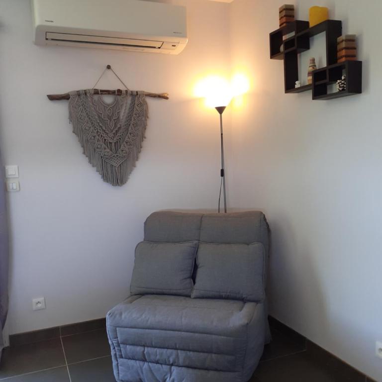 La petite maison au bord du canal T2 - 3étoiles - - Villa 1 Chambre - 21