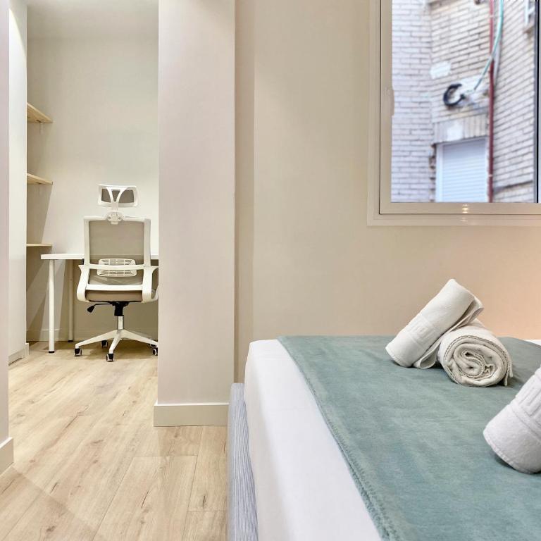 Latina Village - Apartamento de 2 dormitorios con Balcón - Two-Bedroom Apartment - 6