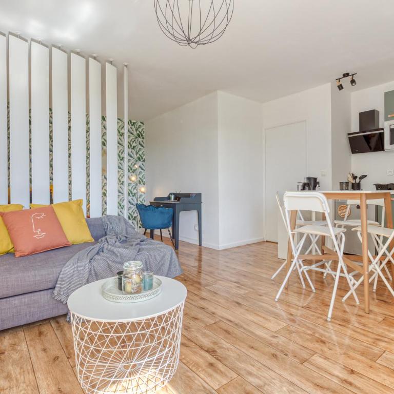 Grand studio Disney, queen size, coffee, WIFI - Apartamento de 1 dormitorio - 7