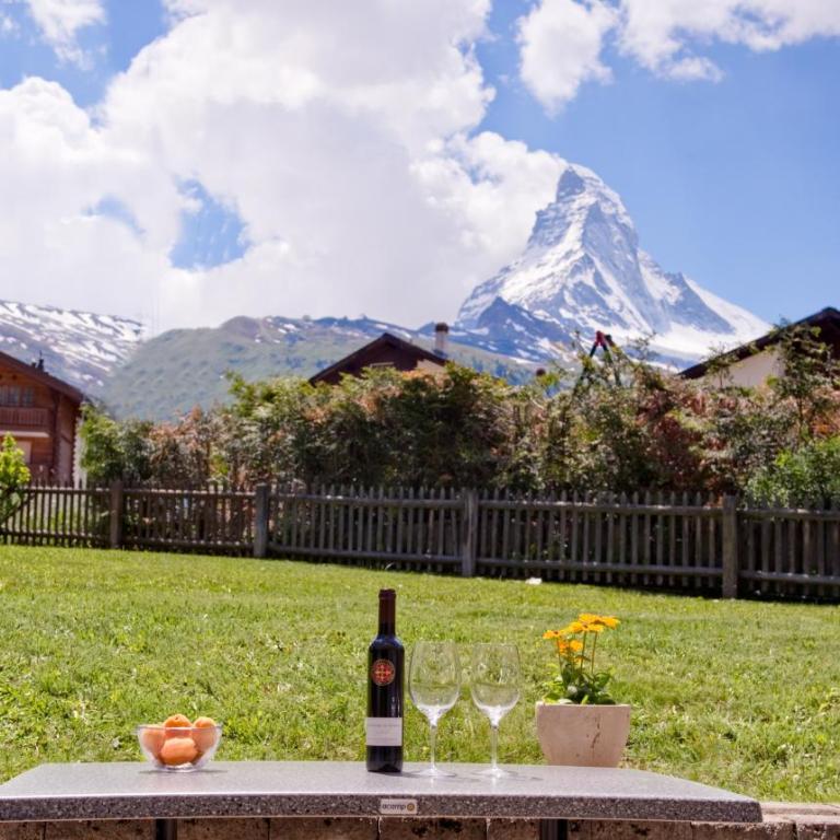 Haus Fleckstein Zermatt Wohnung Karibu - Apartment - Erdgeschoss - 32