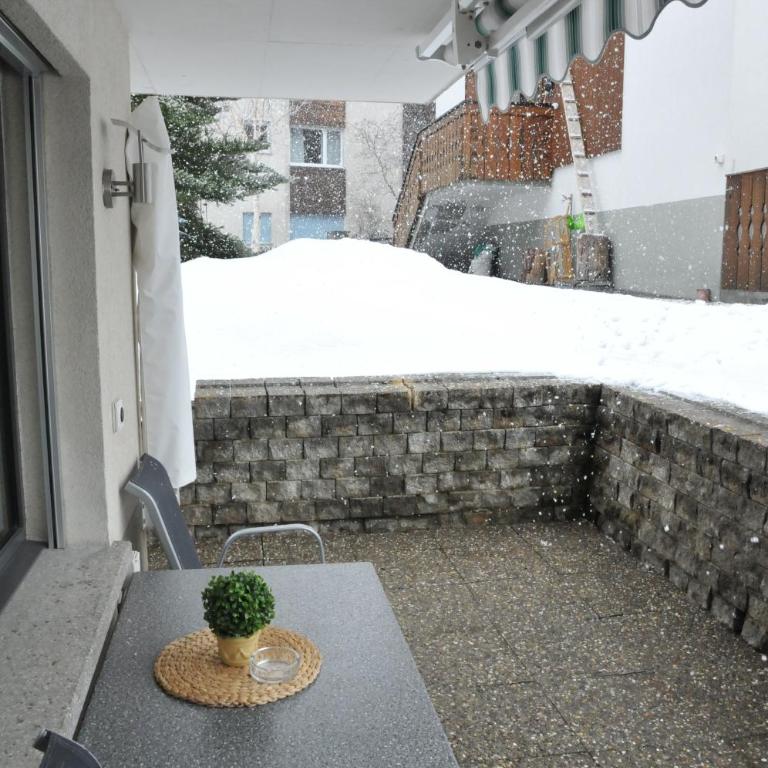 Haus Fleckstein Zermatt Wohnung Karibu - Apartment - Erdgeschoss - 40