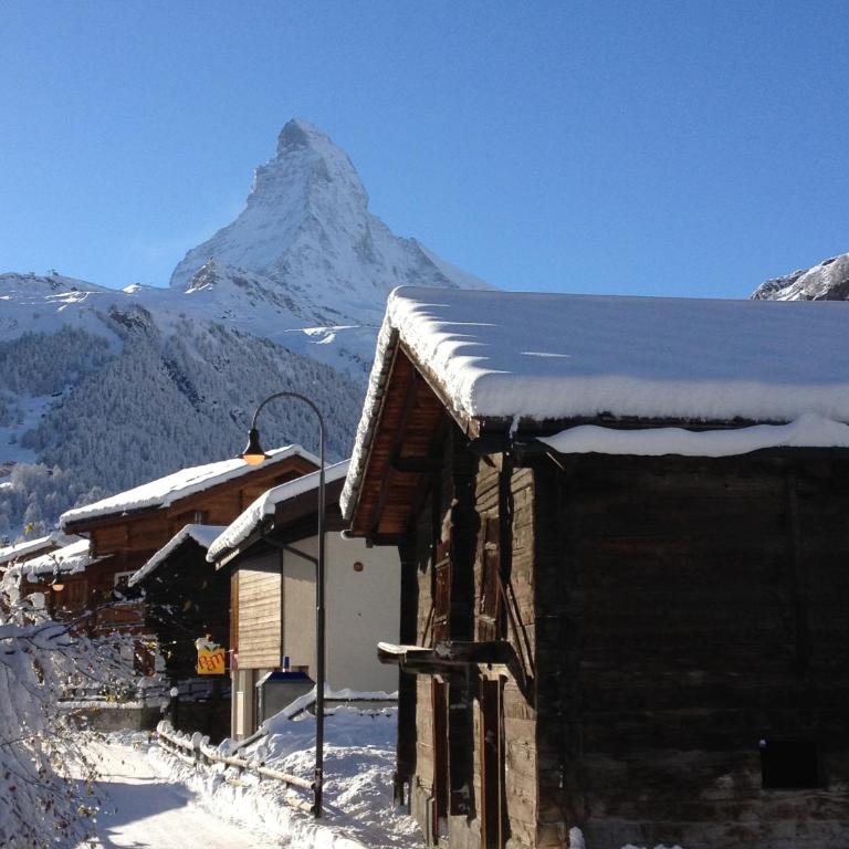 Haus Fleckstein Zermatt Wohnung Karibu - Apartment - Erdgeschoss - 29