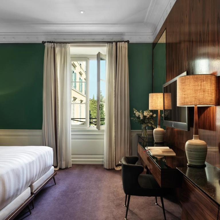 J.K. Place Roma - The Leading Hotels of the World - Camera Matrimoniale Deluxe - 2
