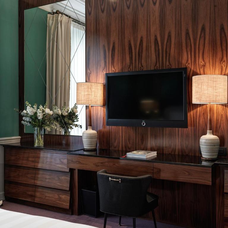 J.K. Place Roma - The Leading Hotels of the World - Camera Matrimoniale Deluxe - 1