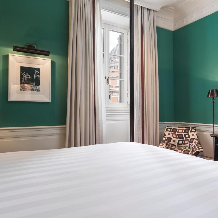 J.K. Place Roma - The Leading Hotels of the World - Camera Matrimoniale Deluxe - 16
