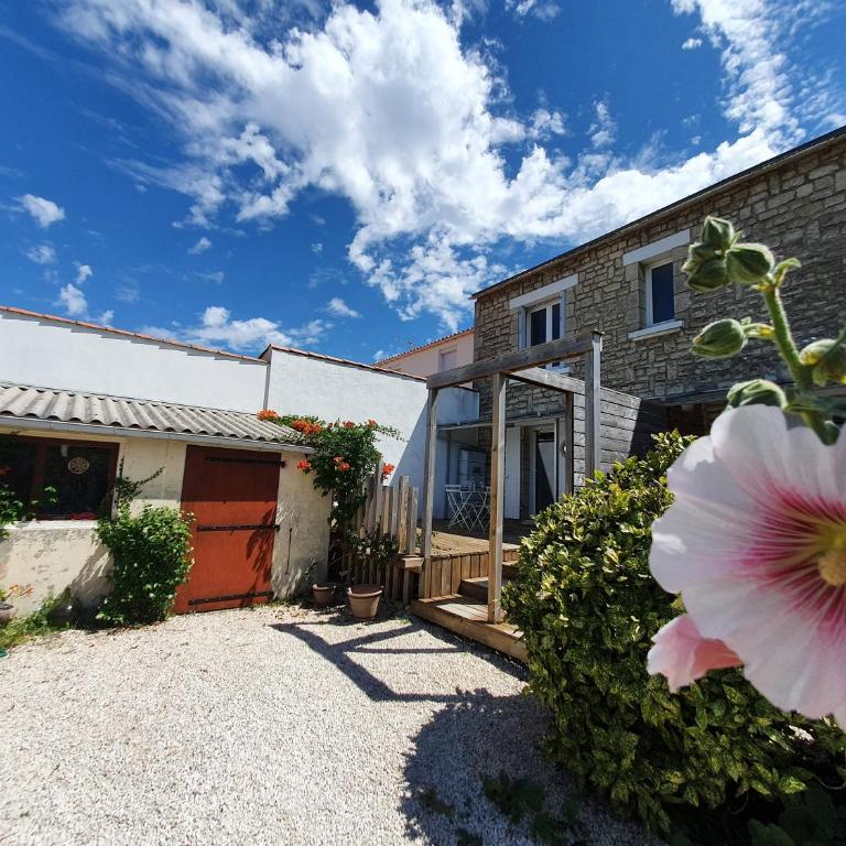 Les EcoloGites de la Rochelle - Apartamento con vistas al jardín - 5