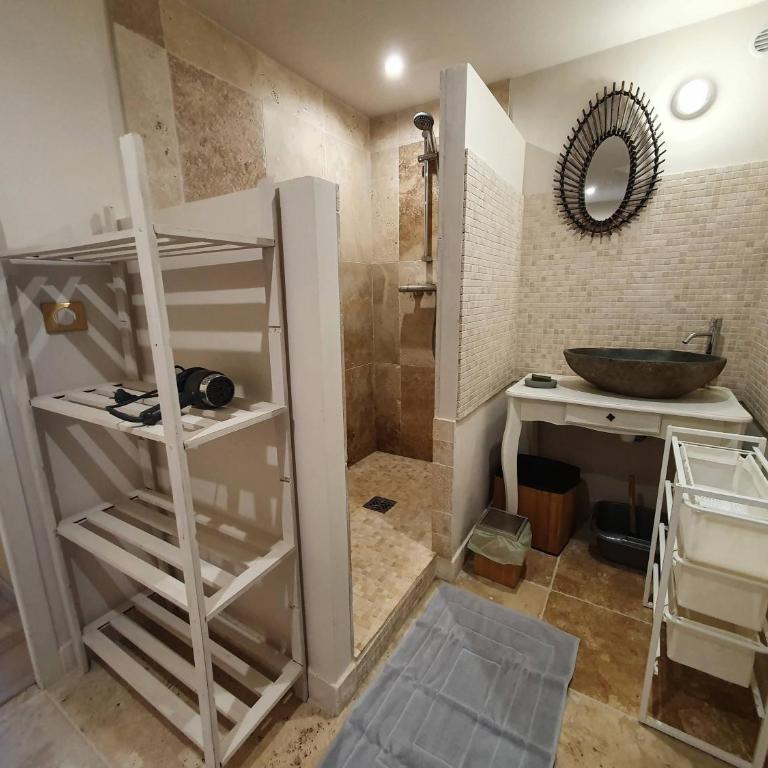 Les EcoloGites de la Rochelle - Apartamento con vistas al jardín - 11