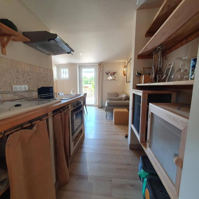 Les EcoloGites de la Rochelle - Apartamento con vistas al jardín - 12