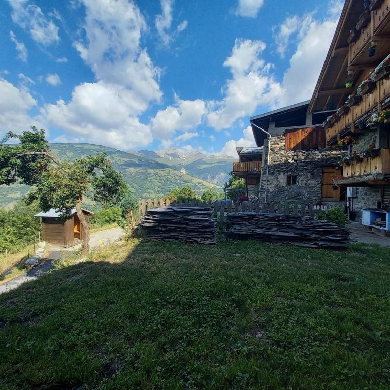 Bourg Saint Maurice Les Arcs - maisonnette grand confort dans charmant village de montagne ! - Chalet 1 Chambre - 13