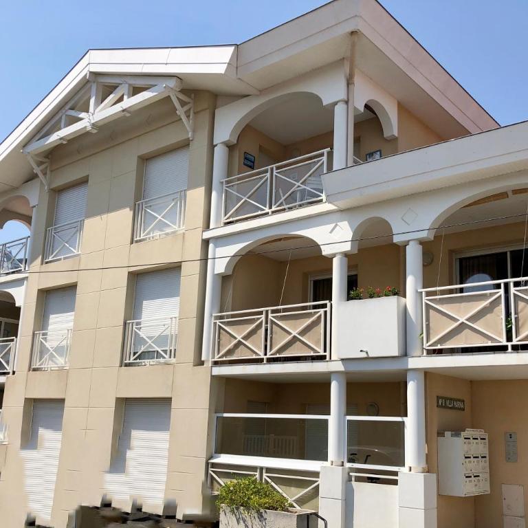 VILLA MARINA 2 pieces avec parking et wifi centre - Apartment mit 1 Schlafzimmer - 6