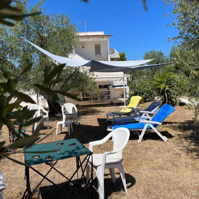 B&B Villa Mediterranea with private parking - Suite con Vista Giardino - 20
