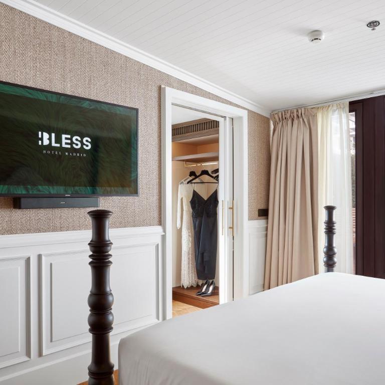 BLESS Hotel Madrid - The Leading Hotels of the World - Villa con terraza con bañera de hidromasaje - 5