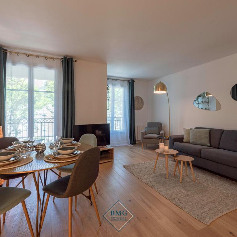 Carré des Lords Disneyland Bmyguest - Appartamento con 1 Camera da Letto - 1