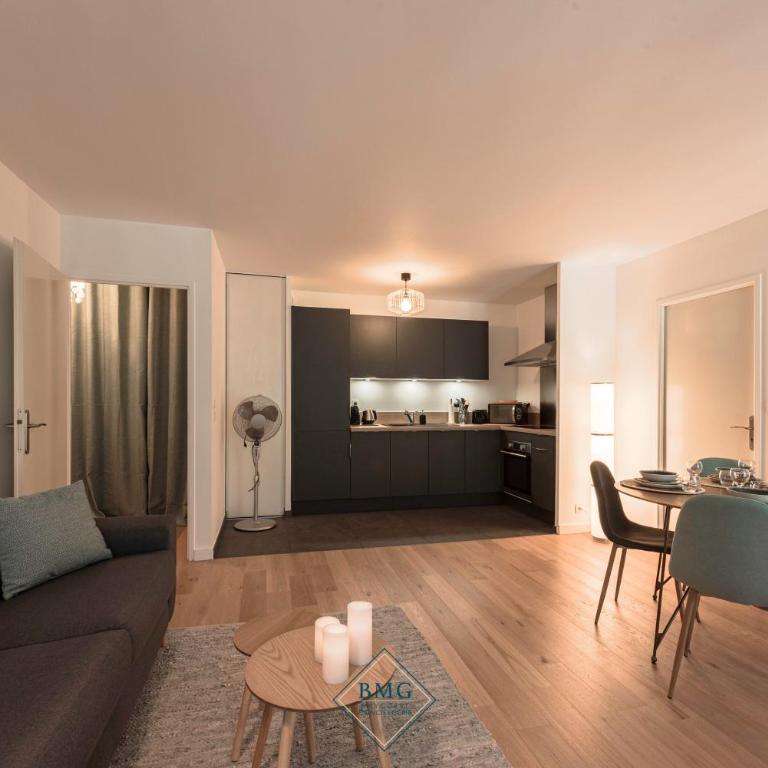 Carré des Lords Disneyland Bmyguest - Appartamento con 1 Camera da Letto - 3