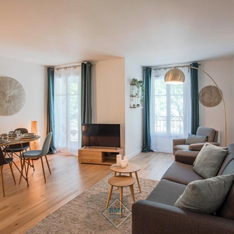 Carré des Lords Disneyland Bmyguest - Appartamento con 1 Camera da Letto - 8