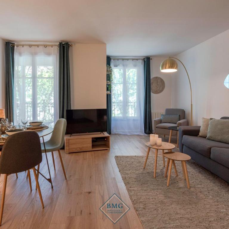 Carré des Lords Disneyland Bmyguest - Appartamento con 1 Camera da Letto - 11