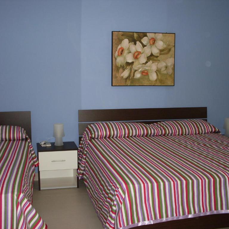 Vespri Siciliani - Camera Familiare con Bagno - 6