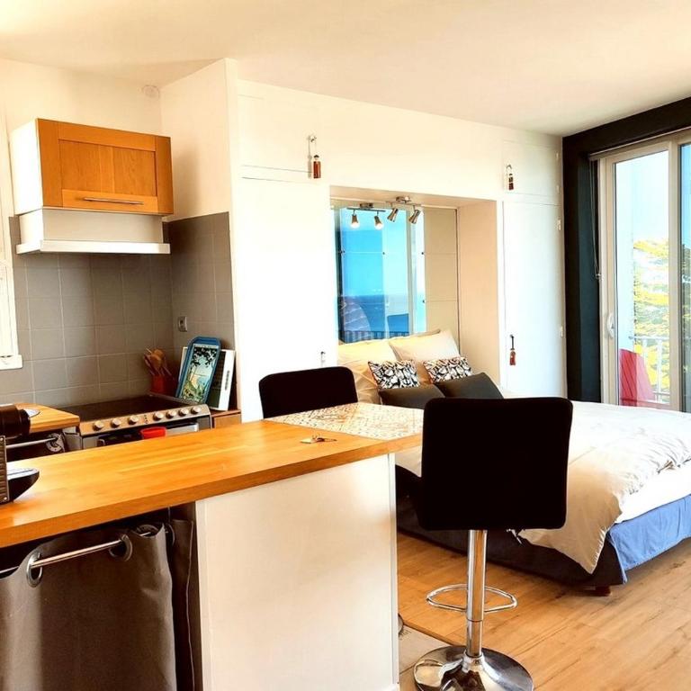 Studio Cosy, Très jolie Vue Mer, Tout à pied à la Baule - Appartamento Monolocale - 2