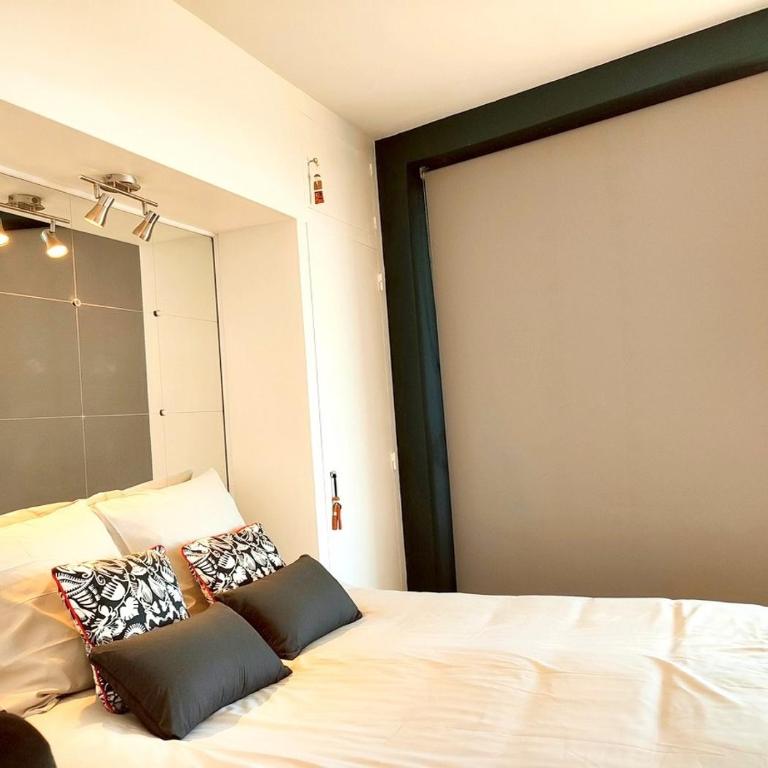 Studio Cosy, Très jolie Vue Mer, Tout à pied à la Baule - Appartamento Monolocale - 9