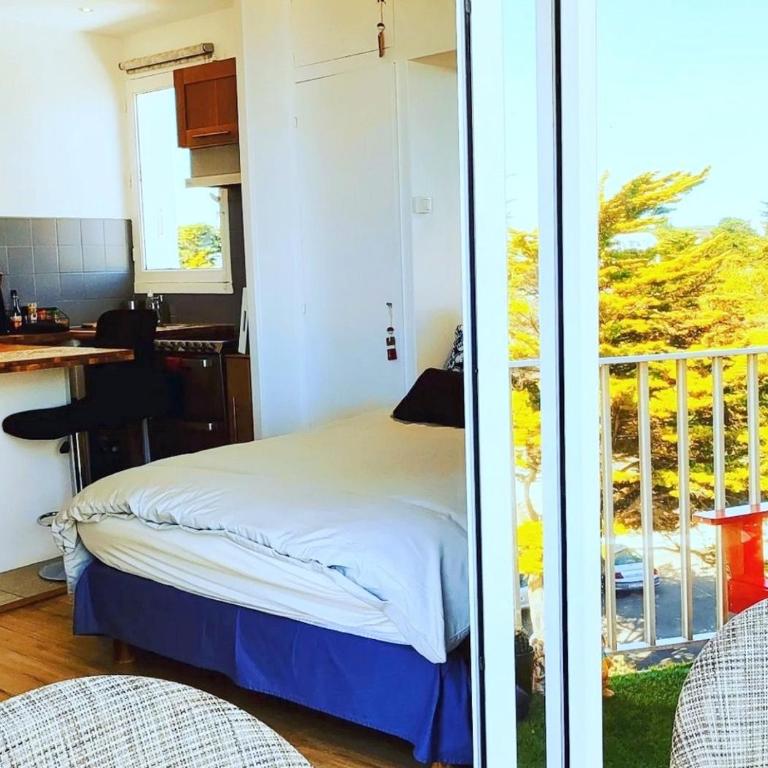 Studio Cosy, Très jolie Vue Mer, Tout à pied à la Baule - Appartamento Monolocale - 18