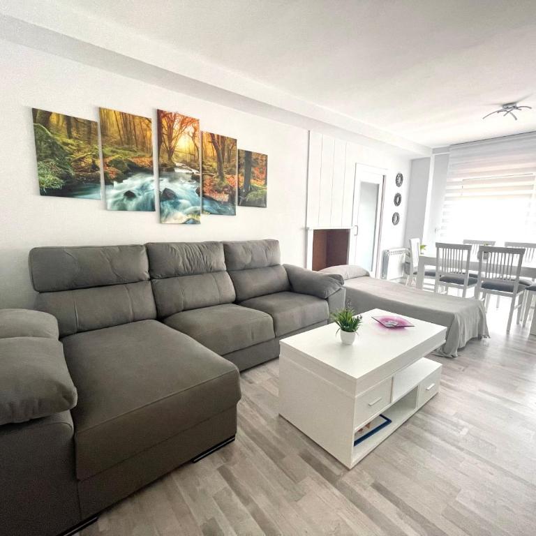 Apartamento Vilagarcía de Arousa -Playa 7 - Rías Baixas - Apartamento de 3 dormitorios - 3