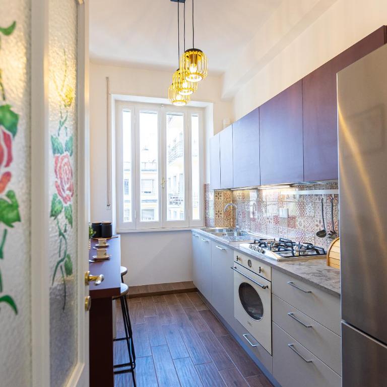 Flaminia View by Rental in Rome - Three-Bedroom Apartment - 17