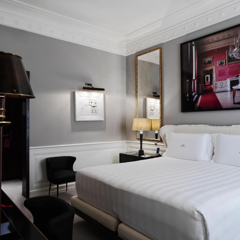 J.K. Place Roma - The Leading Hotels of the World - Camera JKDeluxe - 5