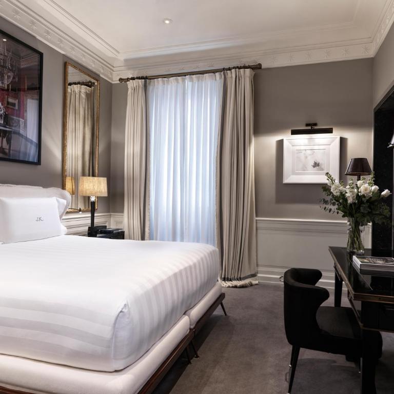 J.K. Place Roma - The Leading Hotels of the World - Camera JKDeluxe - 2