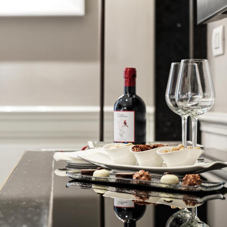 J.K. Place Roma - The Leading Hotels of the World - Camera JKDeluxe - 10