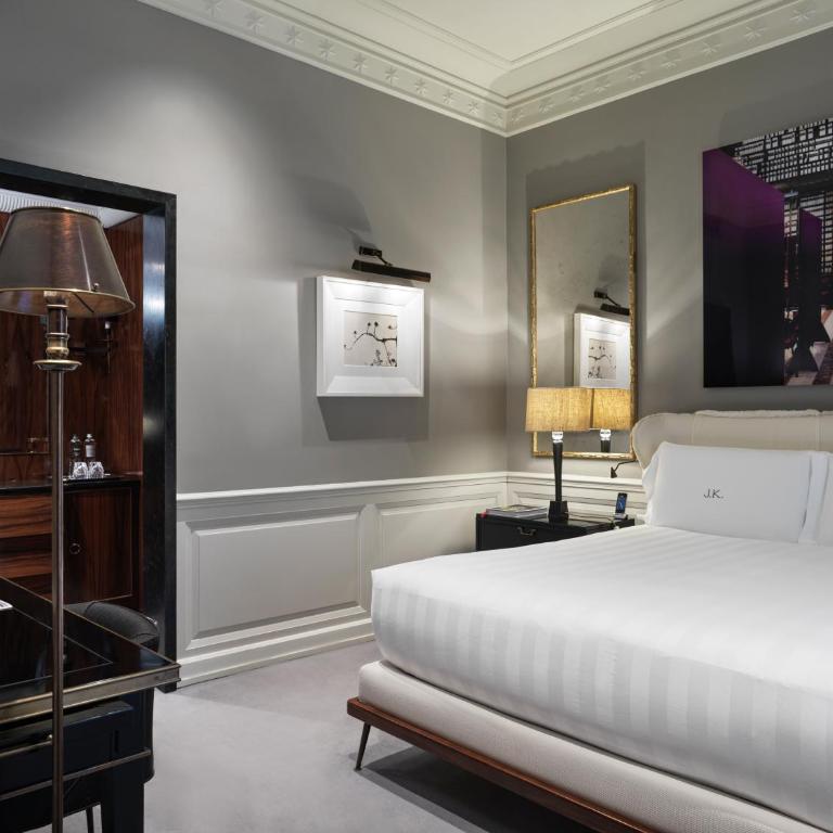 J.K. Place Roma - The Leading Hotels of the World - Camera JKDeluxe - 9