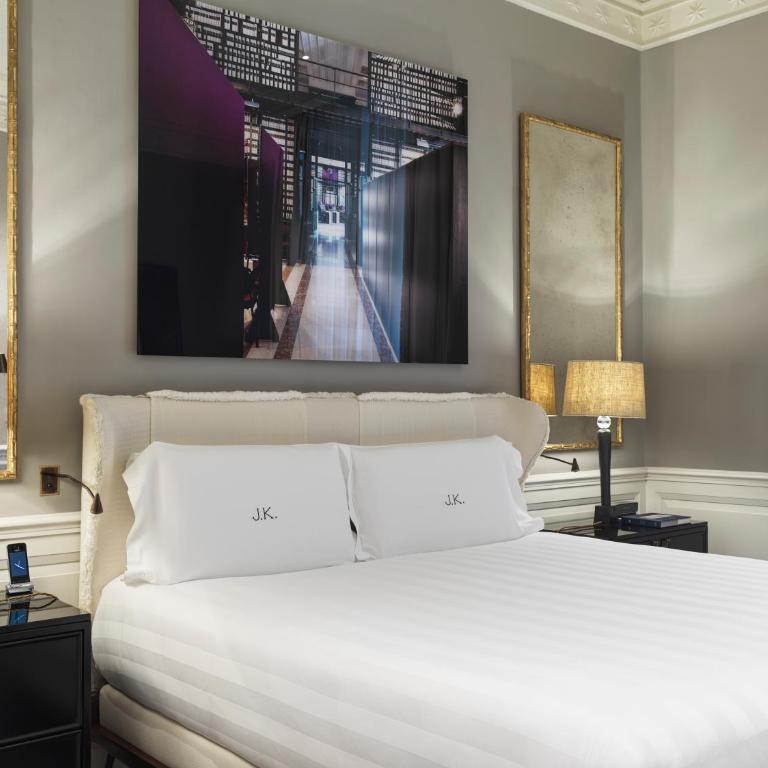 J.K. Place Roma - The Leading Hotels of the World - Camera JKDeluxe - 8