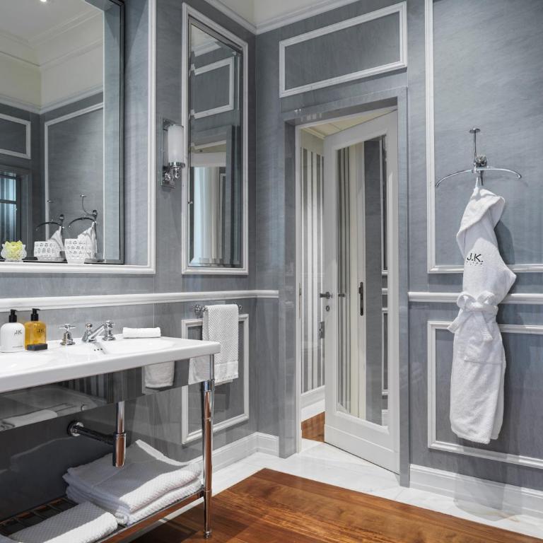 J.K. Place Roma - The Leading Hotels of the World - Camera JKDeluxe - 7