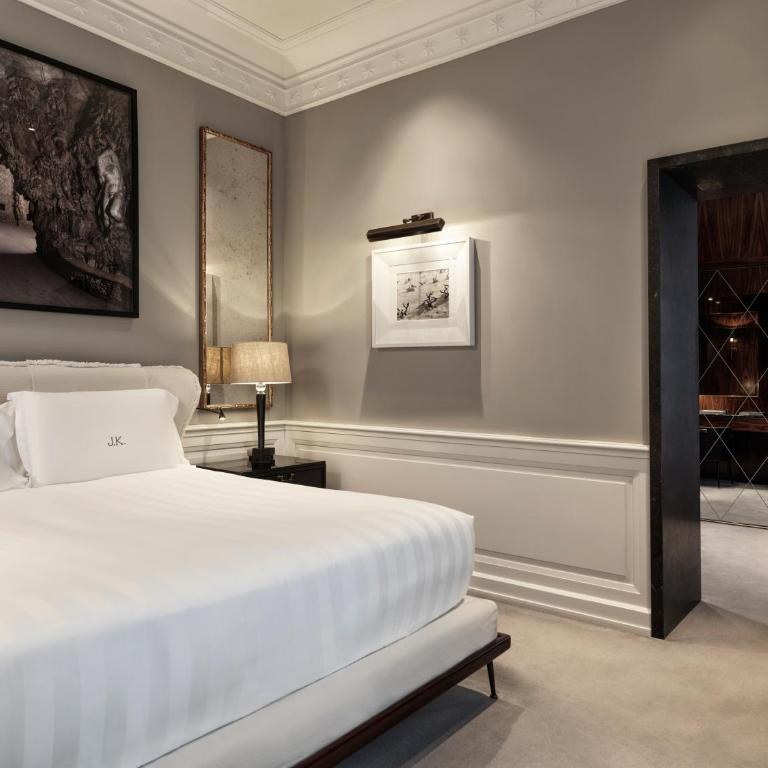 J.K. Place Roma - The Leading Hotels of the World - Junior Suite con Balcone - 6