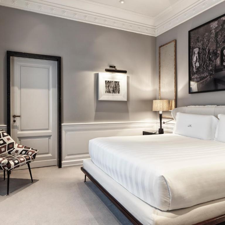 J.K. Place Roma - The Leading Hotels of the World - Junior Suite con Balcone - 4