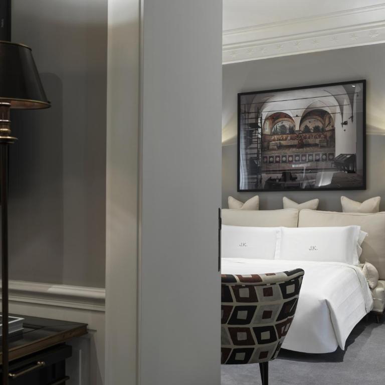 J.K. Place Roma - The Leading Hotels of the World - Suite JKMaster - 6