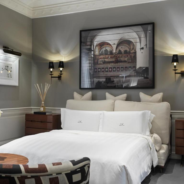 J.K. Place Roma - The Leading Hotels of the World - Suite JKMaster - 5