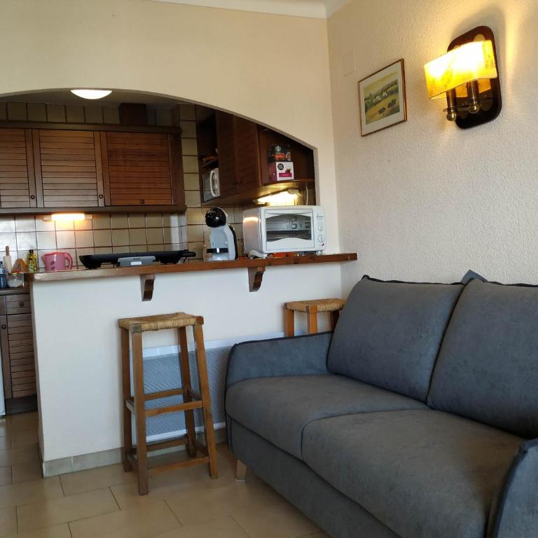 Bonito apartamento con vistas a la marina cerca del centro y playa-321 - Apartamento con terraza - 3