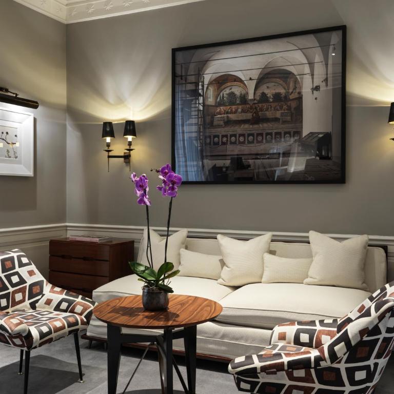 J.K. Place Roma - The Leading Hotels of the World - Suite JKMaster - 14