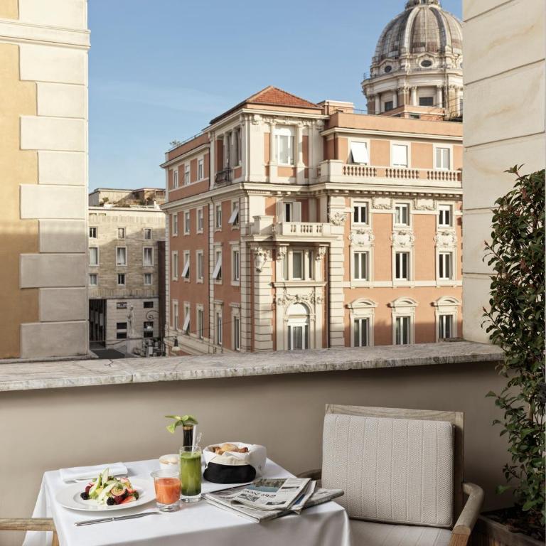 J.K. Place Roma - The Leading Hotels of the World - Suite JKMaster con Balcone - 7