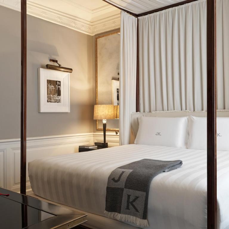 J.K. Place Roma - The Leading Hotels of the World - Suite JKMaster con Balcone - 4