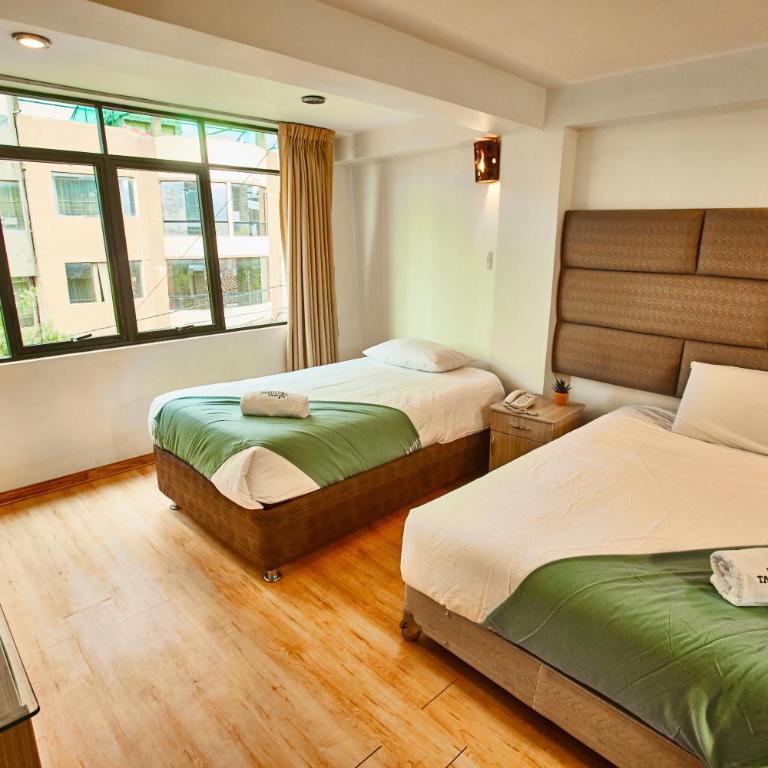 Inti Tampu Inn - Habitación Doble Superior - 1