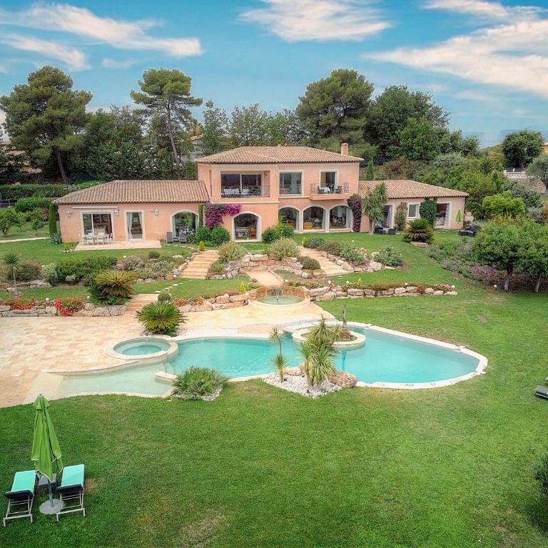 Propriété Prestige Mougins Cannes Hammam sauna, SPA,DISCOTHEQUE salle de Cinéma - Deluxe Villa - 18