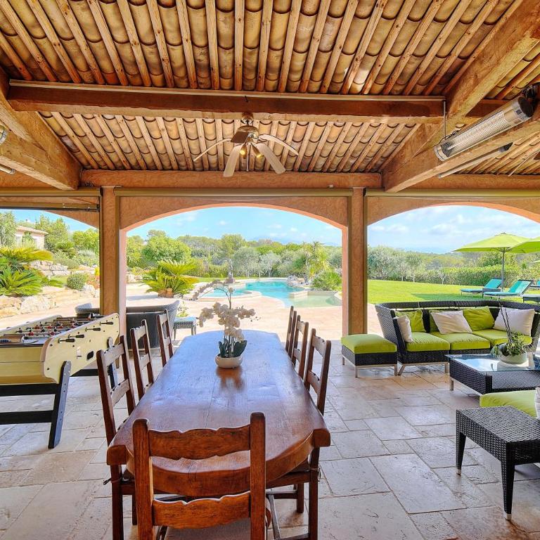 Propriété Prestige Mougins Cannes Hammam sauna, SPA,DISCOTHEQUE salle de Cinéma - Deluxe Villa - 26