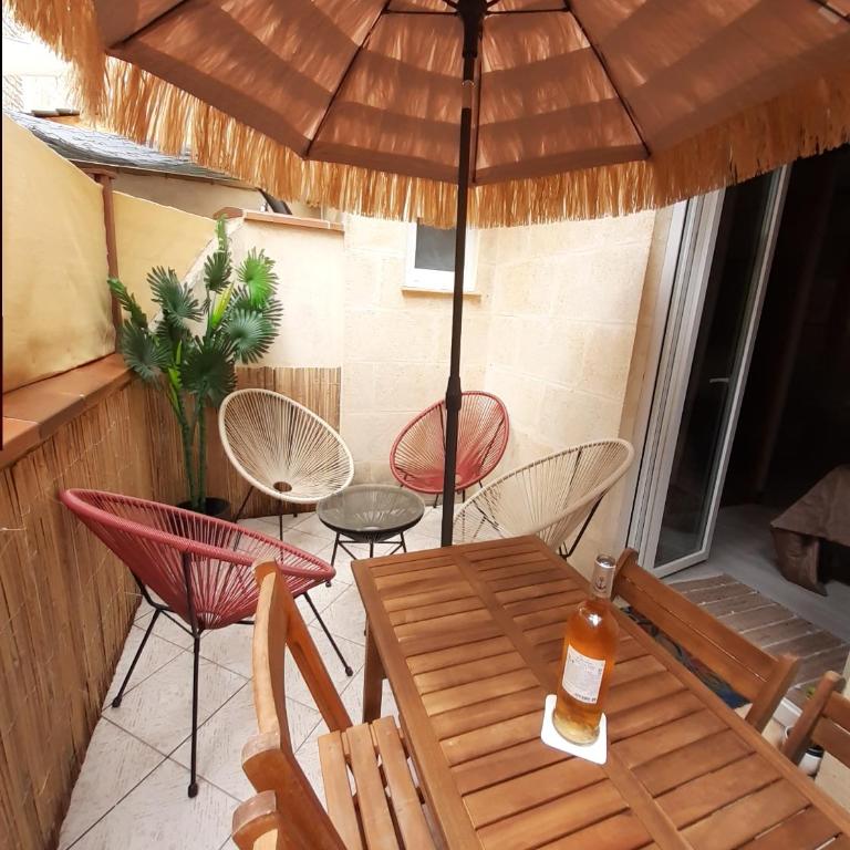 Bordeaux Chartrons superbe T2 avec terrasse - Appartement 1 Chambre - 3