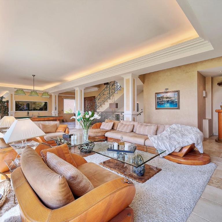 Propriété Prestige Mougins Cannes Hammam sauna, SPA,DISCOTHEQUE salle de Cinéma - Deluxe Villa - 5