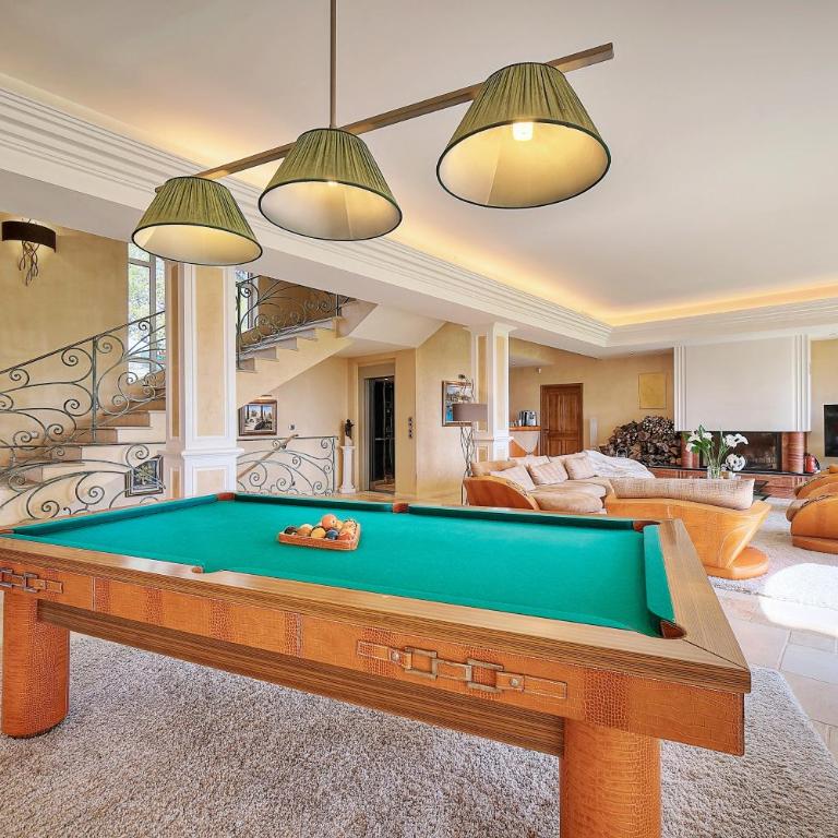 Propriété Prestige Mougins Cannes Hammam sauna, SPA,DISCOTHEQUE salle de Cinéma - Deluxe Villa - 14