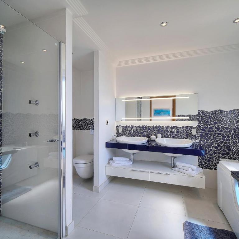 Propriété Prestige Mougins Cannes Hammam sauna, SPA,DISCOTHEQUE salle de Cinéma - Deluxe Villa - 46